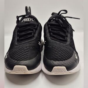 Nike Black and White Men's Athletic Shoes